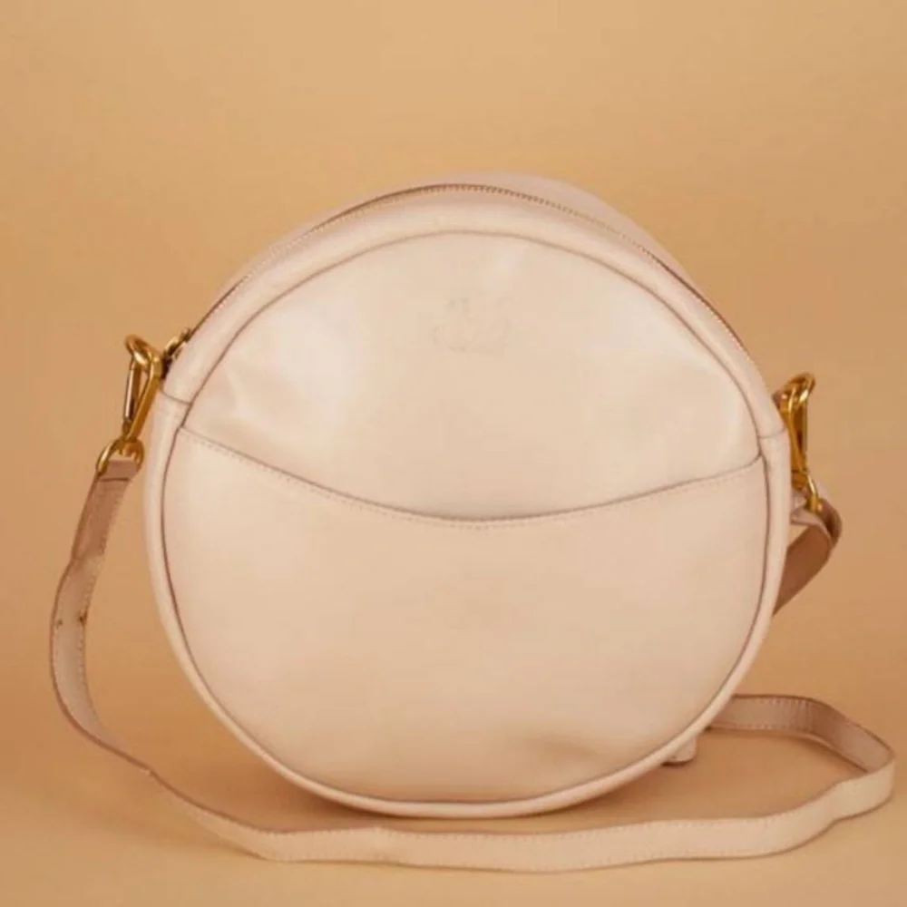 Sseko: Alabaster Circle Purse - Picture 1 of 5